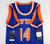 Youth New York Knicks Allonzo Trier #14 Blue Jersey Swingman L Nike NWT 80S