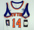 Youth New York Knicks Allonzo Trier #14 White Assoc Jersey Swingman M Nike NWT