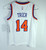 Youth New York Knicks Allonzo Trier #14 White Assoc Jersey Swingman S Nike NWT