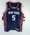 Youth New York Knicks Dennis Smith Jr #5 Navy City Ed Jersey Swingman M Nike NWT