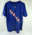 Men's New York Rangers Henrik Lundqvist #30 Blue T-Shirt Fanatics L NWT 4S