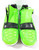 TCU Team Issued NIKE Zoom LJ 4 Size 6 LJ Shoes Electric Green Black No spikes