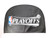 Utah Jazz Team-Issued Black Playoffs Chair Back Cover Certified by Fanatics
