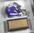 TCU Horned Frogs 2011 Rose Bowl Champions Framed Shadowbox Mini Helmet Photo