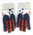 2013 Auburn Tigers Team Issued Under Armour Combat III FF Linemen UA Gloves XL