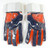 2013 Auburn Tigers Team Issued Under Armour Combat III FF Linemen UA Gloves 2XL