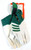 adidas NastyFAST GripTack Lineman Football Glove White/Green Size 3XL