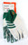adidas NastyFAST GripTack Lineman Football Glove White/Green Size 4XL