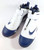 NIKE Air Zoom FlightClub TB Basketball Shoes Size 16 NEW #369087 042 White/Navy