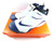 NIKE Air Zoom FlightClub TB Basketball Shoes Size 17 NEW #369087 142 White/Navy