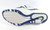 VTG NIKE Air Deliver Force Basketball Shoes Size 17 NEW #830035 111 White/Navy