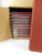 Case of (12) Spalding J5V Football Synthetic Leather Notepad Folders NEW