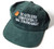 Southern Conference 1986 Basketball Tournament Corduroy Hat Vintage Green