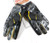 NEW Wilson GST Skill Football Glove TackTech 3D Adult Size L Color Yellow