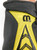 NEW Wilson GST Skill Football Glove TackTech 3D Adult Size XL Color Yellow