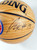 Signed Jahlil Okafor #13 NBA Pistons Autographed Spalding Wood Grain Basketball