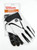 Wilson GST Big Skill Football Glove TackTech 3D Adult Size XXL White NOS