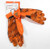 adidas CrazyQuick 3 GripTack Football Glove Adult Size 3XL Orange NOS
