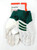 adidas NastyFAST GripTack Football Glove Adult Size XL White/Forgreen
