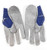 New Under Armour NCAA Combat II FF Size XXL Football Gloves Navy/White/Gray