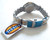 Fossil 2005 Houston Bowl PR-5201 Womens Wrist Watch Stainless Steel In Box