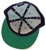 2021 Detroit Tigers St. Patrick's Day Green MLB New Era 5950 Fitted Hat 7 1/8