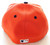 Detroit Tigers Spring Training Orange MLB New Era 5950 Fitted Hat Size 7