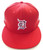 2021 Detroit Tigers 4th of July Edition Red MLB New Era 5950 Fitted Hat 6 3/4