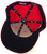 2021 Detroit Tigers 4th of July Edition Red MLB New Era 5950 Fitted Hat 8