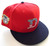 2019 Detroit Tigers 4th of July Stars Stripes MLB New Era 5950 Fitted Hat 8 1/4