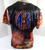 2022 Clearwater Threshers #43 Game Issued Black Jersey Fourth of July 46 7