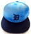 2019 Detroit Tigers Father's Day Blue Tie Dye MLB New Era 5950 Fitted Hat 6 5/8