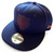 Detroit Tigers Clubhouse Black Logo MLB New Era 5950 Fitted Hat Size 6 7/8