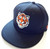 Detroit Tigers Clubhouse Orange Logo MLB New Era 5950 Fitted Hat Size 7 1/8