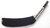 Marek Malik Game Used Hockey Stick Blade Christian Carolina Hurricanes