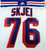 Mens New York Rangers Brady Skjei #76 Authentic Adidas Pro White Jersey S 46 18S