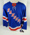 Mens New York Rangers Brady Skjei #76 Authentic Adidas Pro Blue Jersey L 52 616S