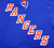 Mens New York Rangers Brady Skjei #76 Authentic Adidas Pro Blue Jersey L 52 616S