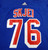 Mens New York Rangers Brady Skjei #76 Authentic Adidas Pro Blue Jersey L 52 616S