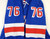 Mens New York Rangers Brady Skjei #76 Fanatics Premier Blue Jersey 2XL 627S