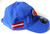 New York Knicks Latvia Flag New Era 9Twenty Hat Cap Adjustable Royal Blue New