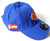New York Knicks Spain Flag New Era 9Twenty Hat Cap Adjustable Royal Blue New