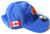 New York Knicks Canada Flag New Era 9Twenty Hat Cap Adjustable Royal Blue New