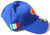 New York Knicks Italy Flag New Era 9Twenty Hat Cap Adjustable Royal Blue New