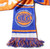New York Knicks "Go Knicks!" "Allez Knicks!" France Flag Ruffneck Scarf New