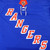 Mens New York Rangers Henrik Lundqvist #30 Authentic Adidas Pro Blue Jersey S 46