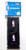 NBA Authentics Double Wide Wristband Sweatband 2-Pack New Black