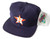 Houston Astros Sports Specialties The Pro 90's Deadstock Fitted Hat Size 7 5/8
