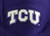 Texas Christian University TCU Men's Purple Football DriFit Shorts Nike 2XL Used