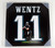 Carson Wentz Philadelphia Eagles #11 Licensed Photo Black Framed 14x14